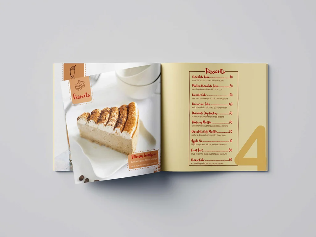 Coffee Menu Design (2)