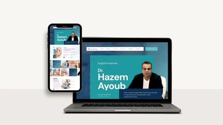 Dr. Hazem Ayoub Website
