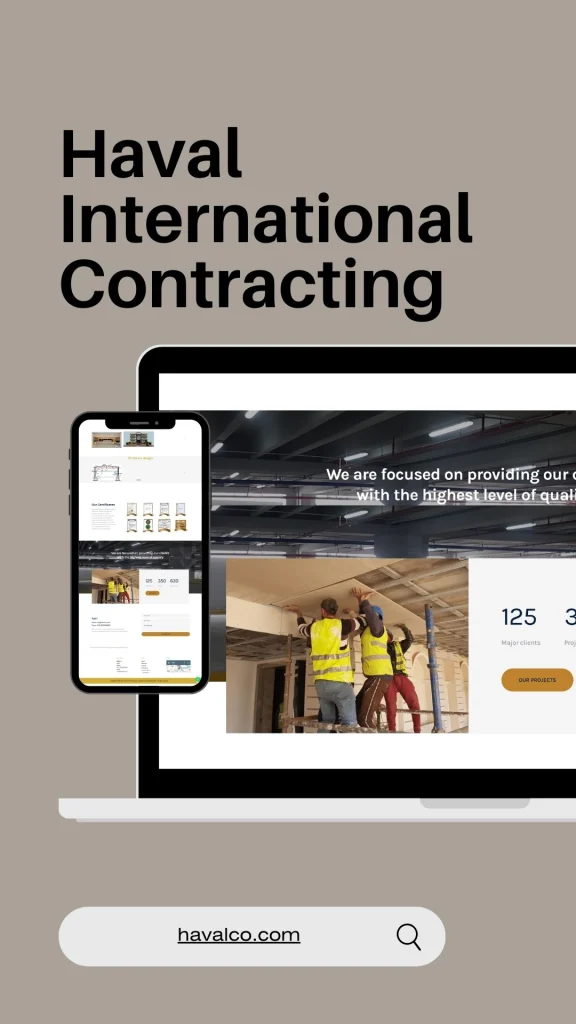 Haval International Contracting Website (4)