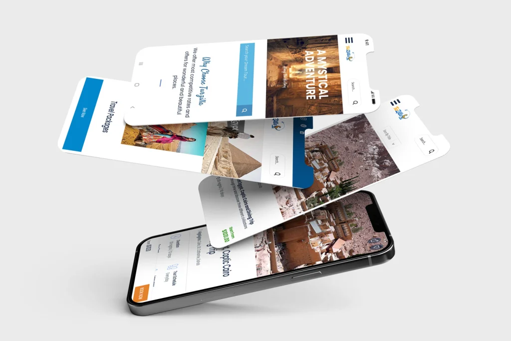Turzilla Travel Mobile Application