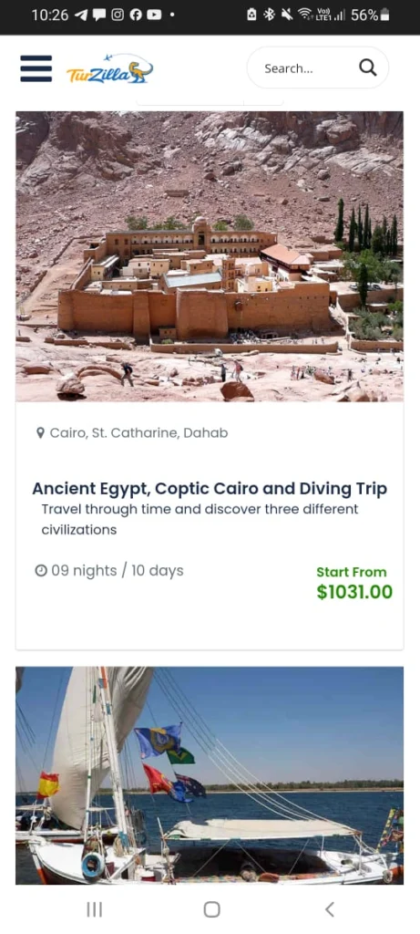 Turzilla Travel Mobile Application (8)