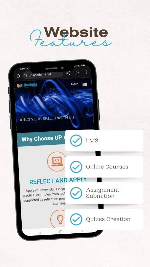 UP Academy LMS Application (2)