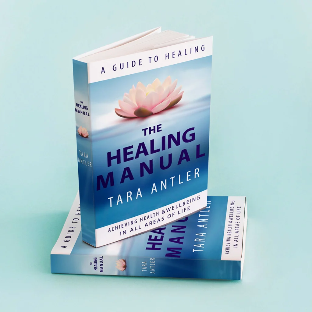 The Healing Manual Book Cover