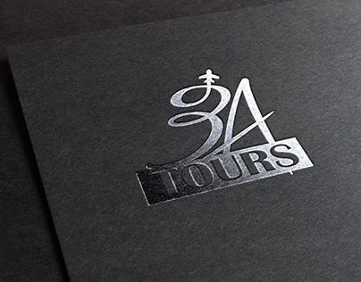 3A Tours Logo Design