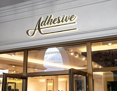 Adhesive Logo Design
