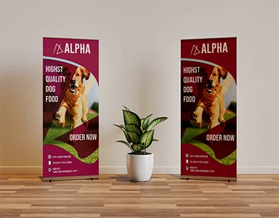 Alpha Roll-up Design