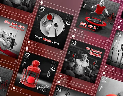 Titans Gym Social Media